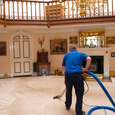 villa cleaning services